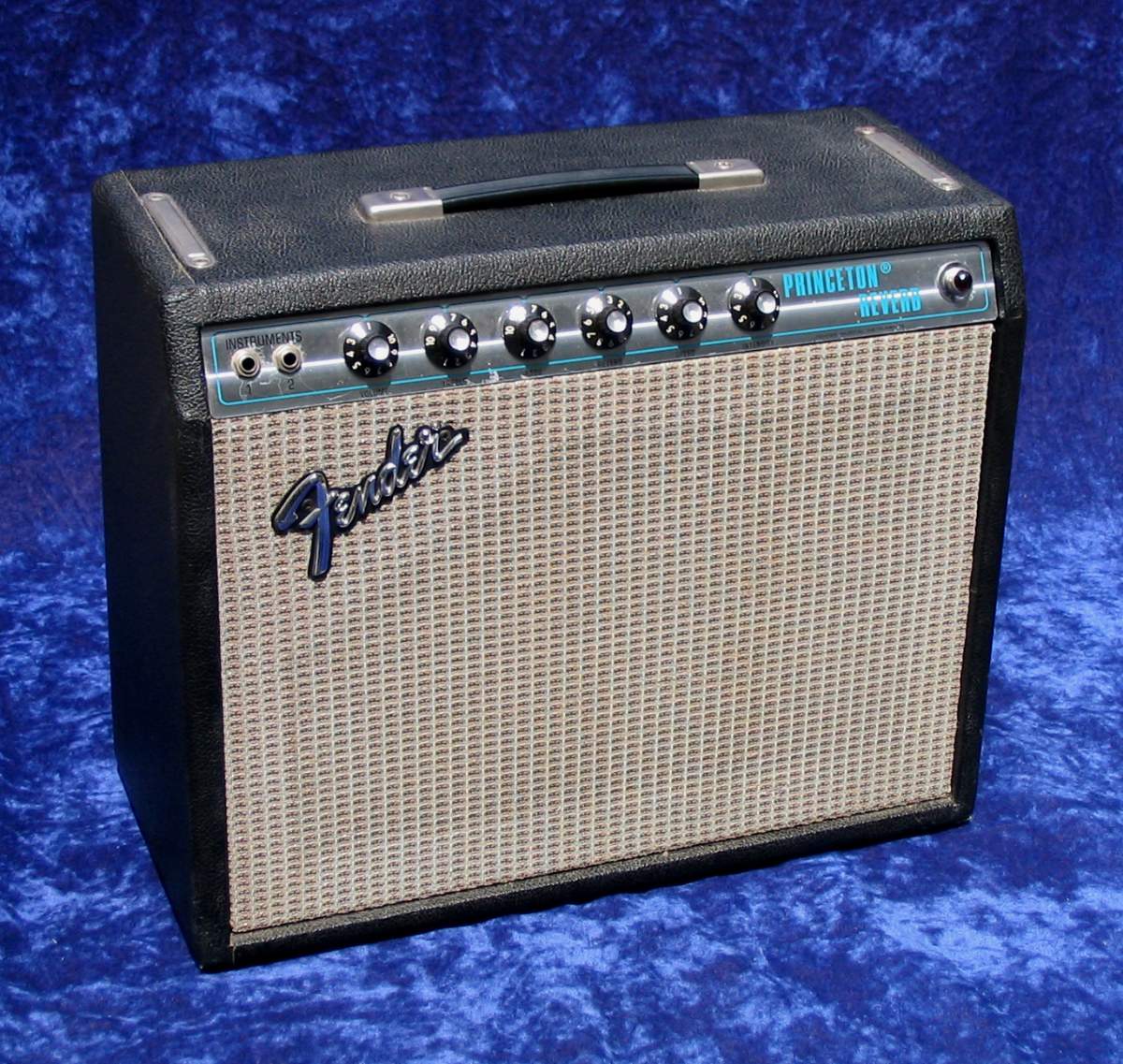 Fender 1975 Silverface Princeton Reverb
