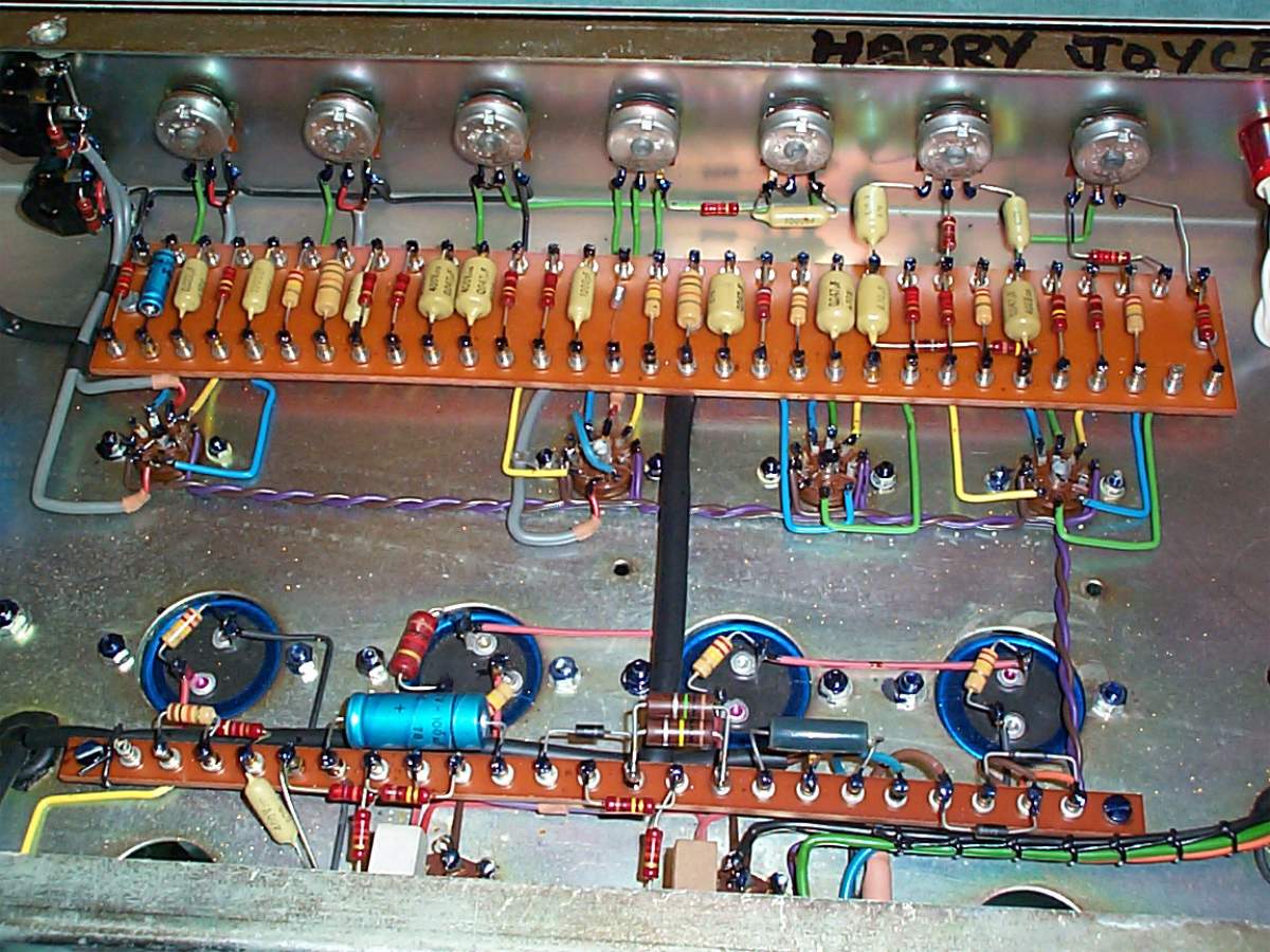 Hiwatt 1978 DR504 Custom 50 internals