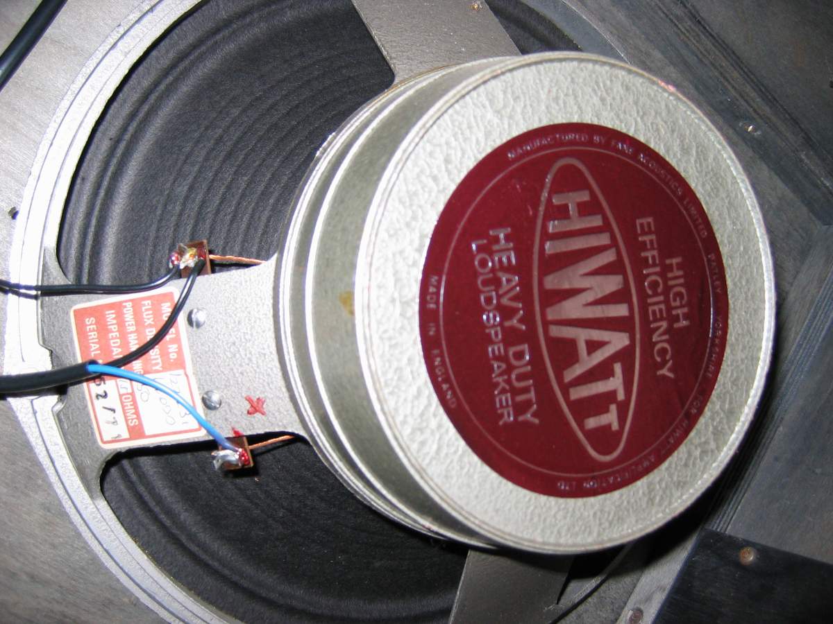 Hiwatt 1978 DR504 Custom 50 Fane