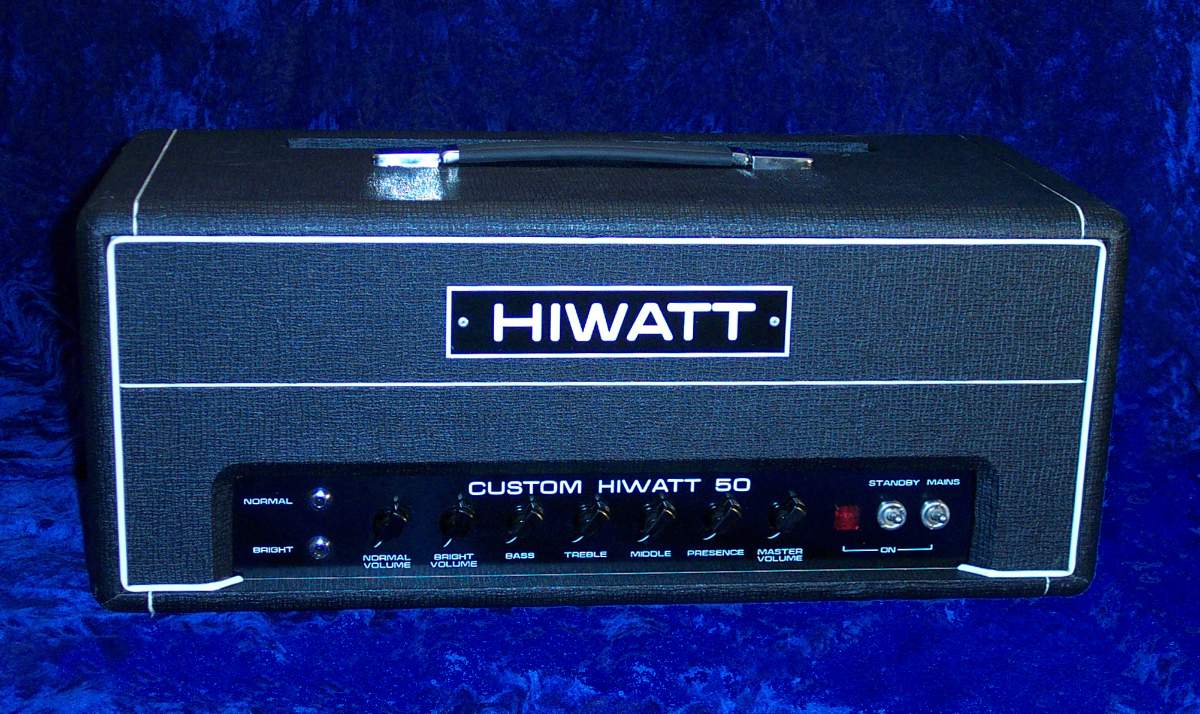 Hiwatt 1978 DR504 Custom 50 head