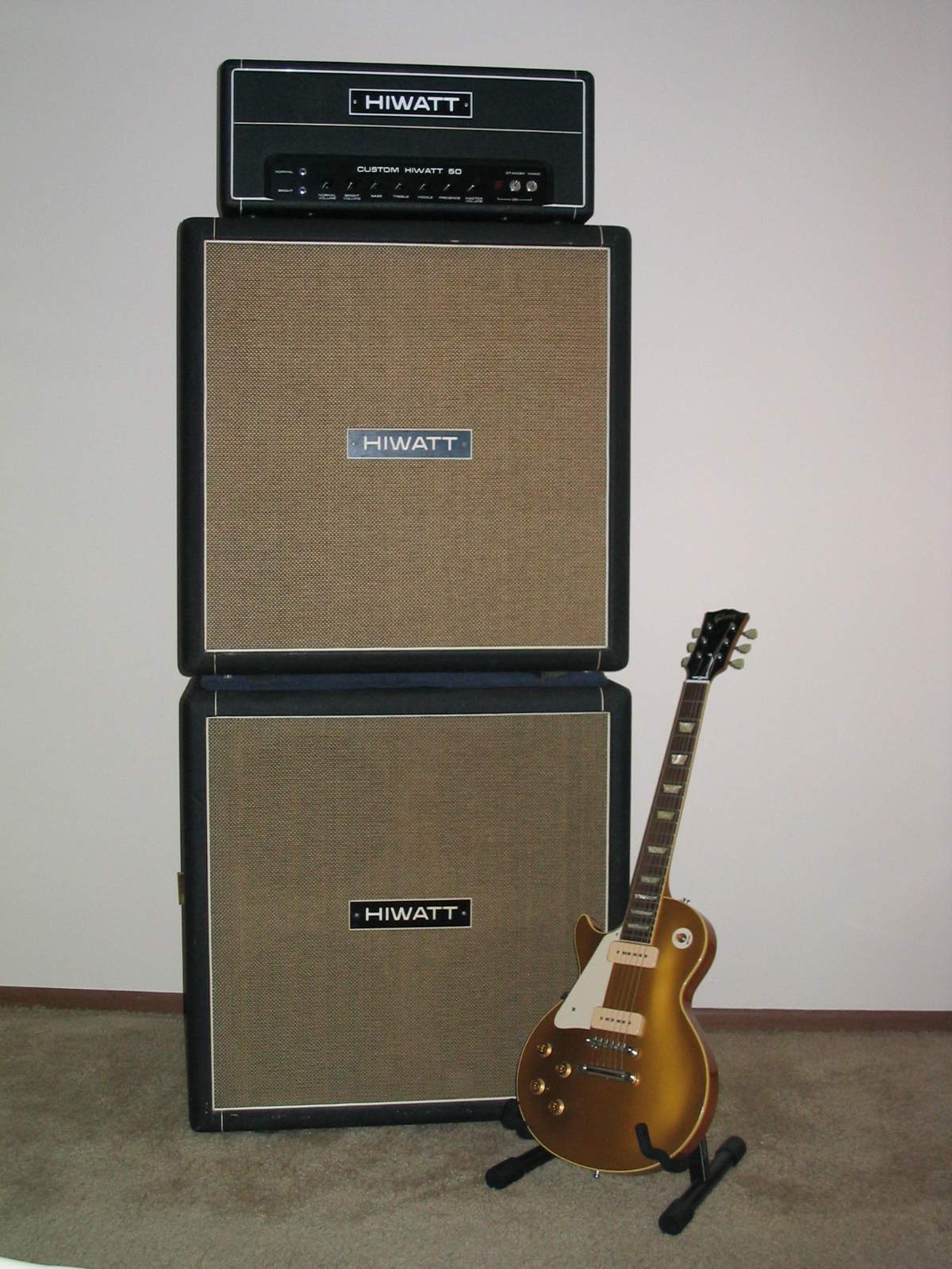 Hiwatt 1978 DR504 Custom 50 stack